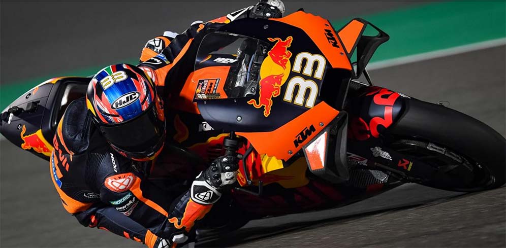 Brad Binder Rookie Tercepat